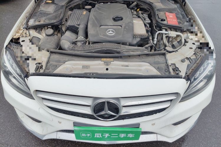Used Mercedes-Benz C-Class 2015 Revised C 200 L Sport Edition Engine Bay