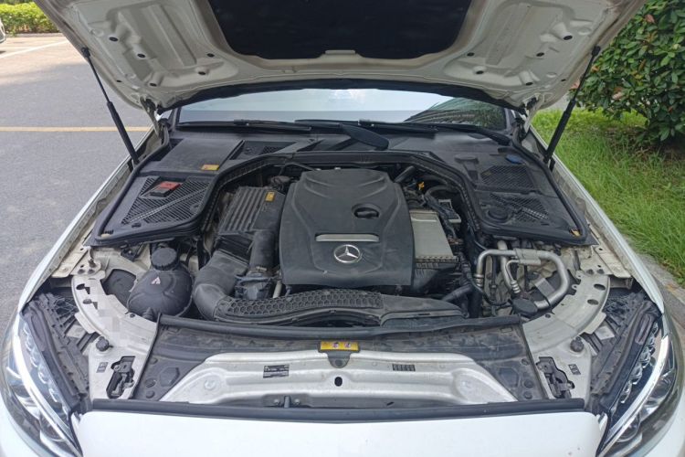 Used Mercedes-Benz C-Class 2015 C 200 Sport Edition 4MATIC Engine Bay