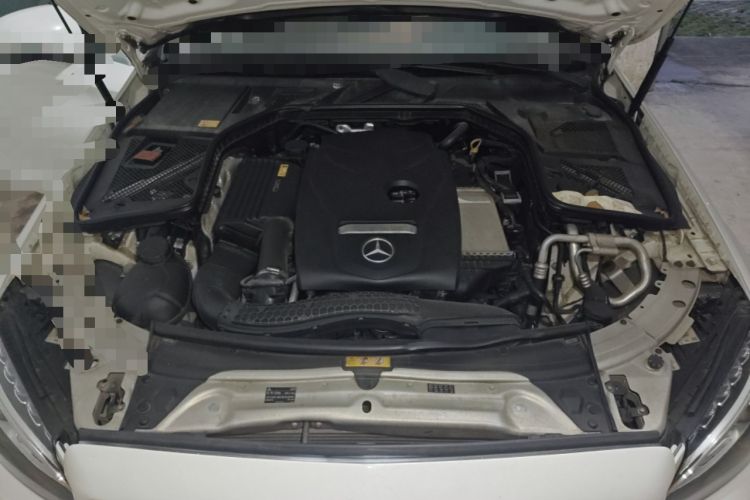 Used Mercedes-Benz C-Class 2015 C 200 L Sport Edition Engine Bay