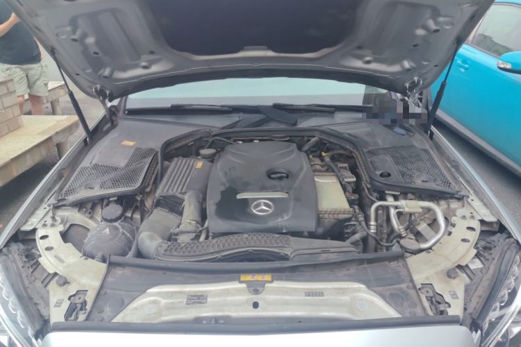 Used Mercedes-Benz C-Class 2015 C 200 L 4MATIC Sport Edition Engine Bay