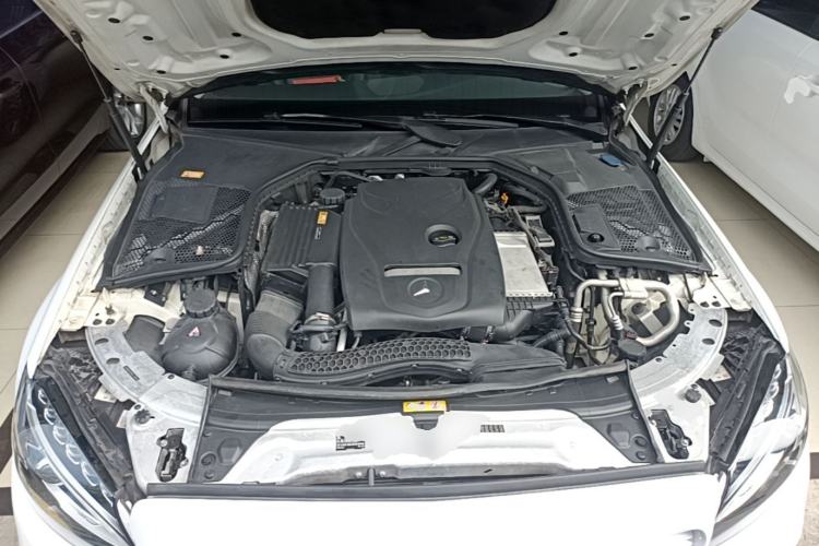 Used Mercedes-Benz C-Class 2015 Revised C 200 L Sport Edition Engine Bay