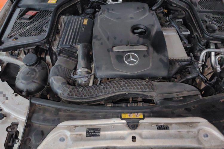 Used Mercedes-Benz C-Class 2015 Revised C 200 L Sport Edition Engine Bay