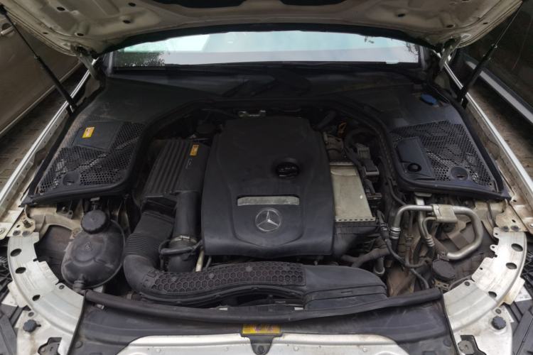 Used Mercedes-Benz C-Class 2015 Revised C 200 L Sport Edition Engine Bay