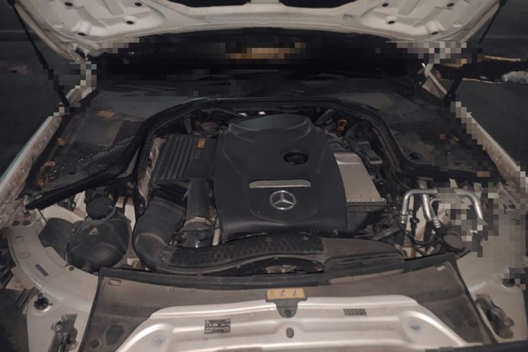 Used Mercedes-Benz C-Class 2015 C 200 Sport Edition Engine Bay