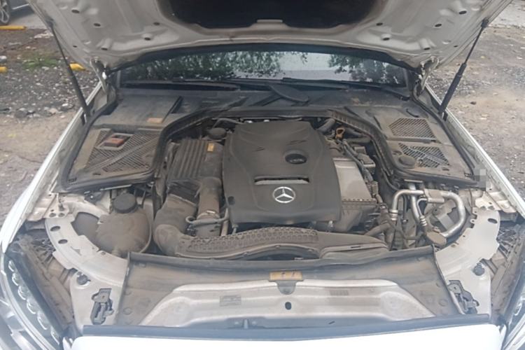 Used Mercedes-Benz C-Class 2015 Revised C 200 L Sport Edition Engine Bay