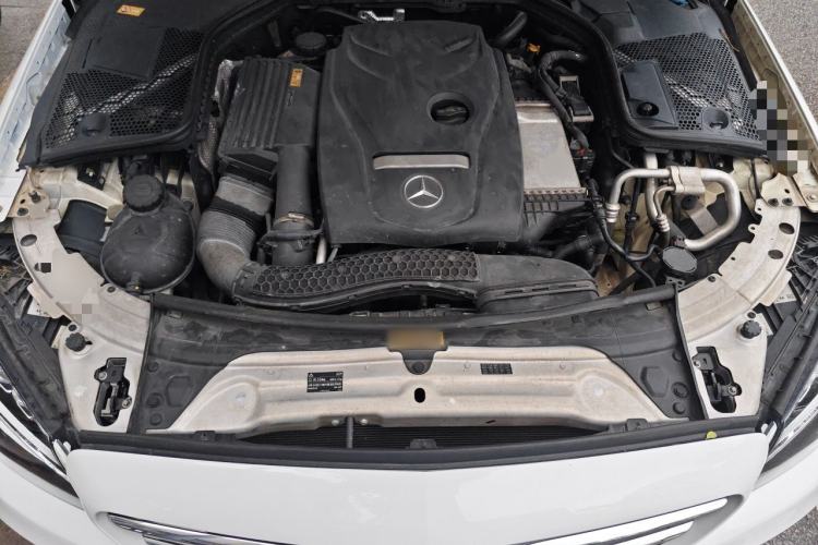 Used Mercedes-Benz C-Class 2015 C 200 Sport Edition Engine Bay