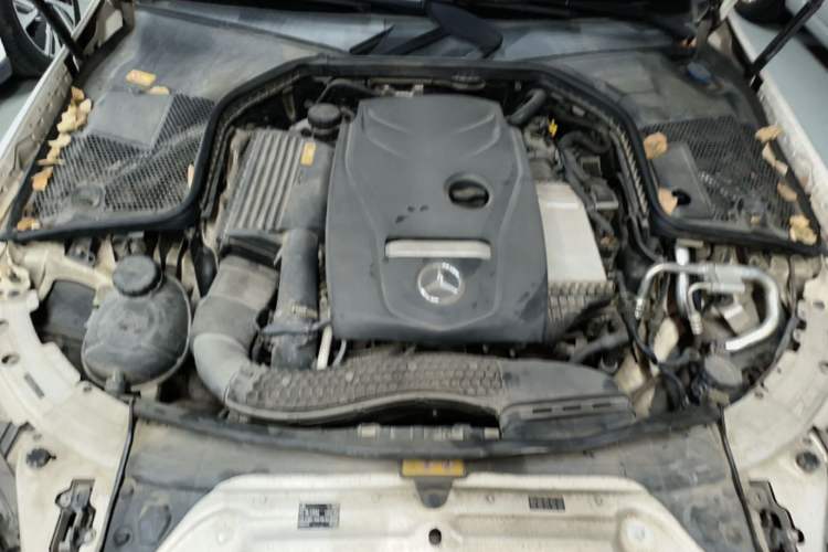 Used Mercedes-Benz C-Class 2015 C 200 Sport Edition Engine Bay