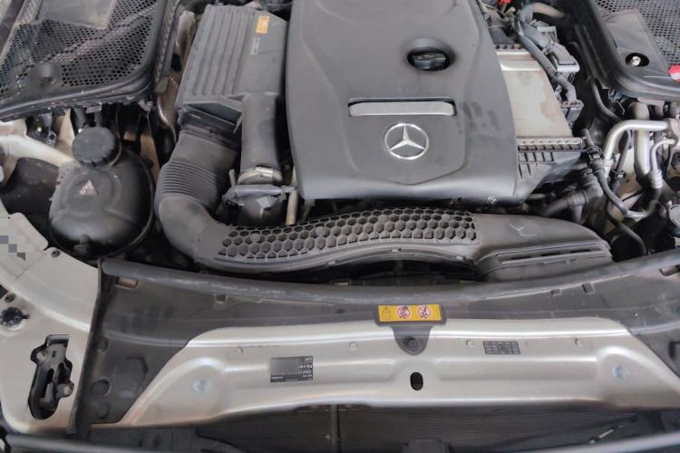 Used Mercedes-Benz C-Class 2015 Restyled C 180 L Sport Edition Engine Bay
