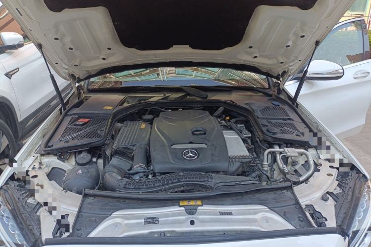 Used Mercedes-Benz C-Class 2015 Revised C 200 L Sport Edition Engine Bay