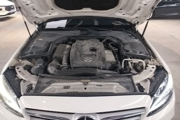 Used Mercedes-Benz C-Class 2015 Restyled C 180 L Sport Edition Engine Bay