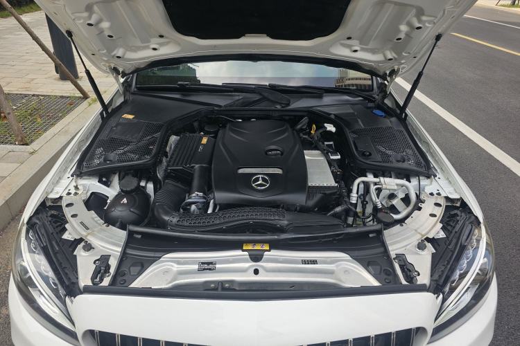 Used Mercedes-Benz C-Class 2015 C 200 Sport Edition Engine Bay