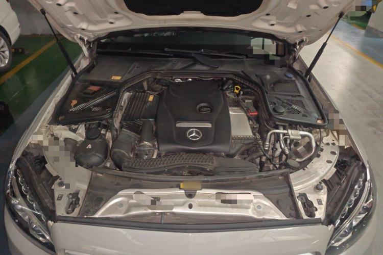 Used Mercedes-Benz C-Class 2015 C 260 L Sport Edition Engine Bay
