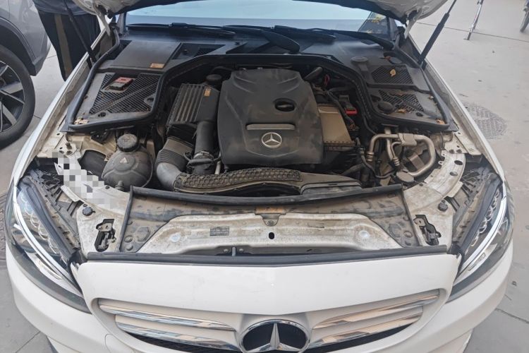 Used Mercedes-Benz C-Class 2015 C 180 L Sport Edition Engine Bay