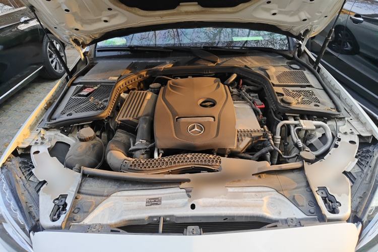 Used Mercedes-Benz C-Class 2015 C 180 L Sport Edition Engine Bay