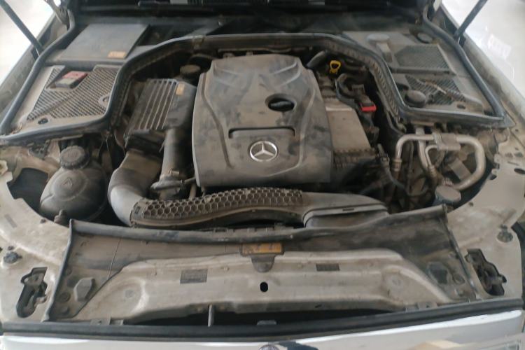 Used Mercedes-Benz C-Class 2015 C 200 L Engine Bay