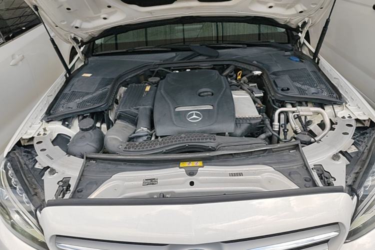 Used Mercedes-Benz C-Class 2015 Revised C 200 L Sport Edition Engine Bay