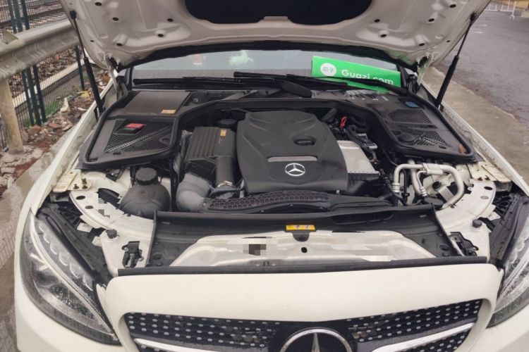 Used Mercedes-Benz C-Class 2015 Restyled C 180 L Sport Edition Engine Bay