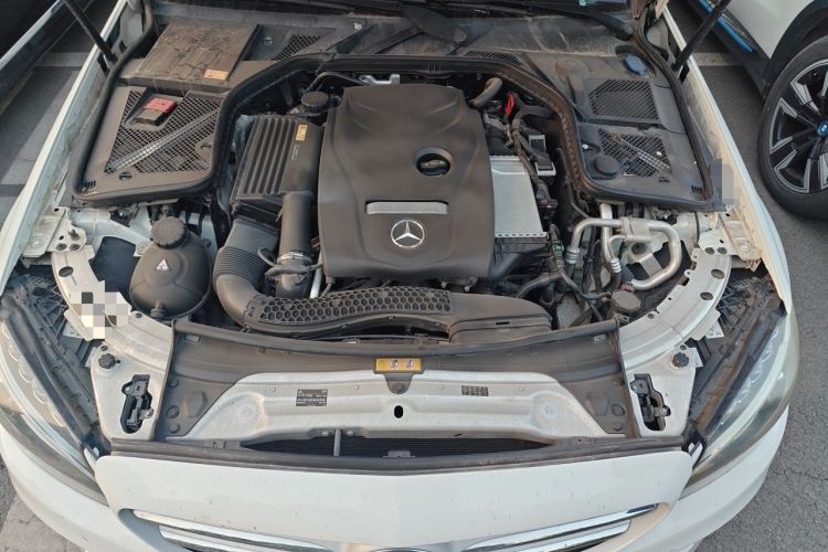 Used Mercedes-Benz C-Class 2015 C 180 L Sport Edition Engine Bay