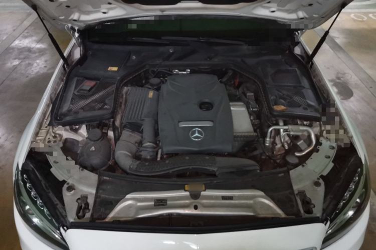 Used Mercedes-Benz C-Class 2015 Restyled C 180 L Sport Edition Engine Bay