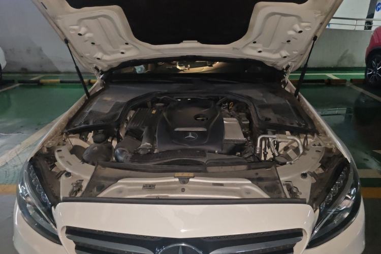 Used Mercedes-Benz C-Class 2015 C 200 Sport Edition Engine Bay