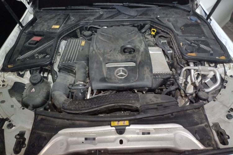 Used Mercedes-Benz C-Class 2015 Revised C 200 L Sport Edition Engine Bay