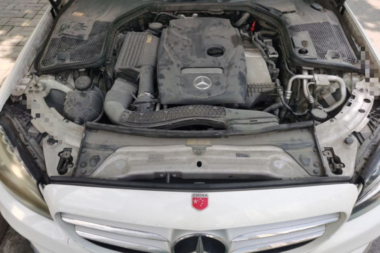 Used Mercedes-Benz C-Class 2015 Restyled C 180 L Sport Edition Engine Bay