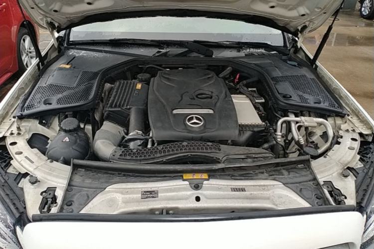 Used Mercedes-Benz C-Class 2015 Restyled C 180 L Sport Edition Engine Bay
