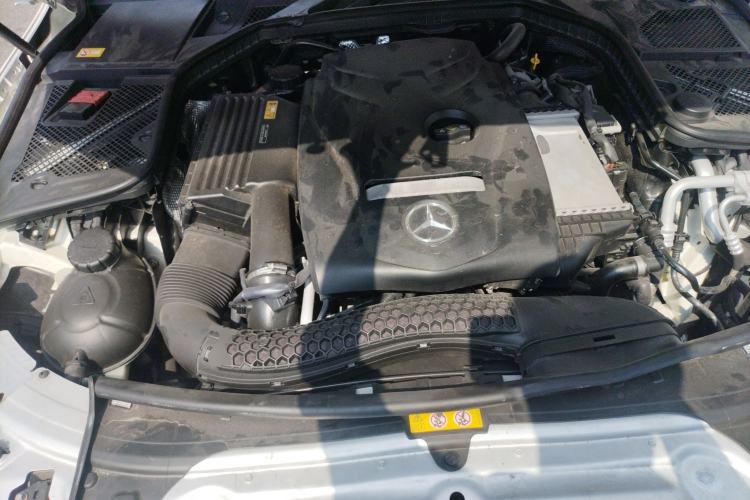 Used Mercedes-Benz C-Class 2015 C 200 station wagon Engine Bay