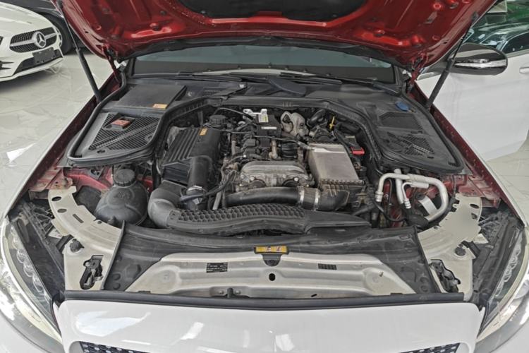 Used Mercedes-Benz C-Class 2015 C 200 L Sport Edition Engine Bay