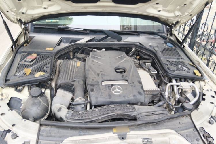 Used Mercedes-Benz C-Class 2015 Revised C 200 L Sport Edition Engine Bay