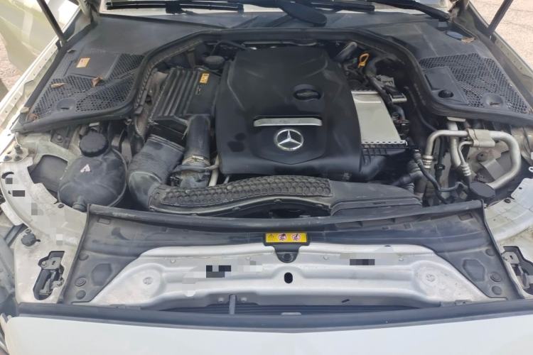 Used Mercedes-Benz C-Class 2015 C 200 Sport Edition Engine Bay