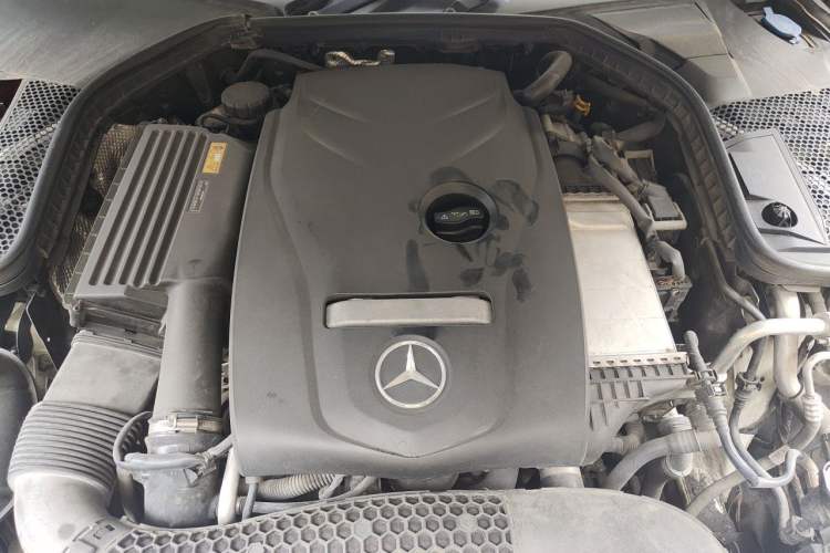 Used Mercedes-Benz C-Class 2015 C 200 Sport Edition Engine Bay