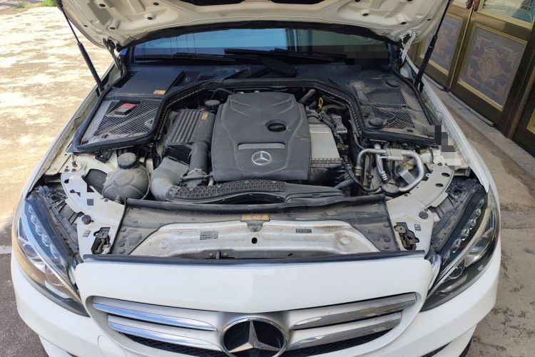 Used Mercedes-Benz C-Class 2015 C 200 Sport Edition 4MATIC Engine Bay
