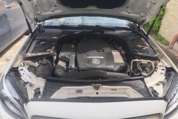 Used Mercedes-Benz C-Class 2015 C 180 L Sport Edition Engine Bay