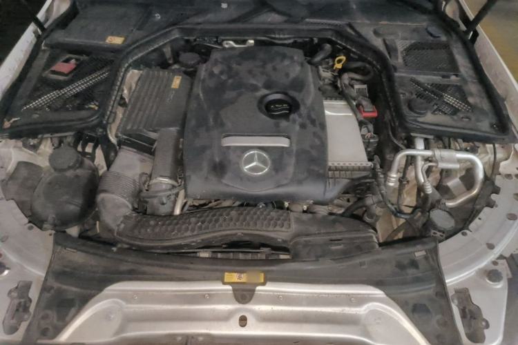 Used Mercedes-Benz C-Class 2015 C 200 L Sport Edition Engine Bay