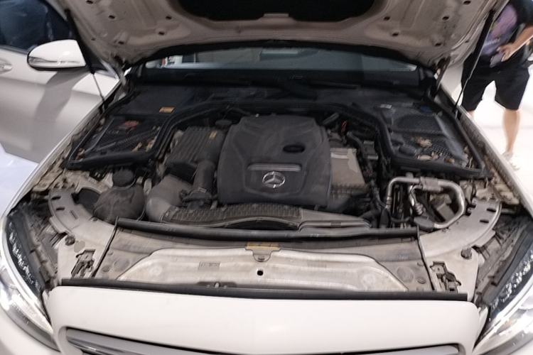 Used Mercedes-Benz C-Class 2015 Restyled C 180 L Sport Edition Engine Bay