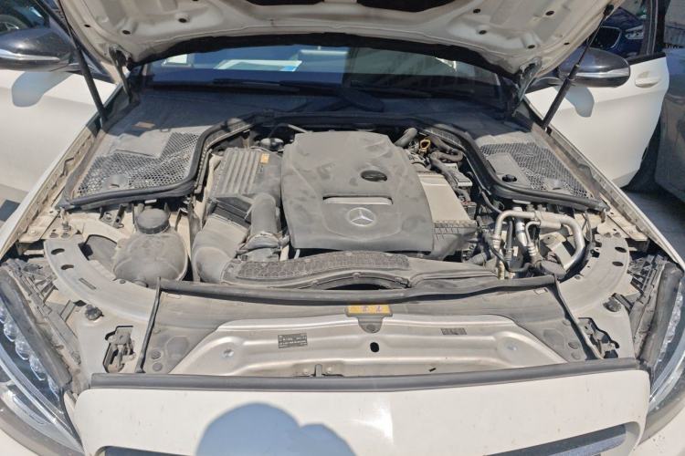 Used Mercedes-Benz C-Class 2015 C 200 Sport Edition Engine Bay