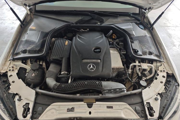 Used Mercedes-Benz C-Class 2015 C 200 L Sport Edition Engine Bay