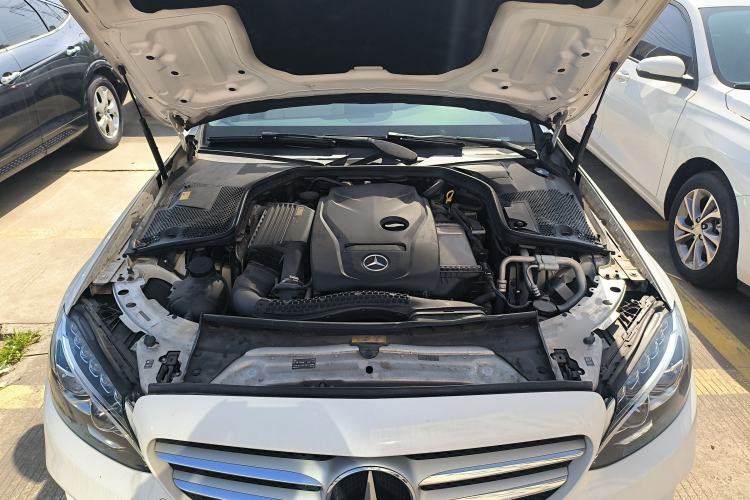 Used Mercedes-Benz C-Class 2015 C 200 L 4MATIC Sport Edition Engine Bay