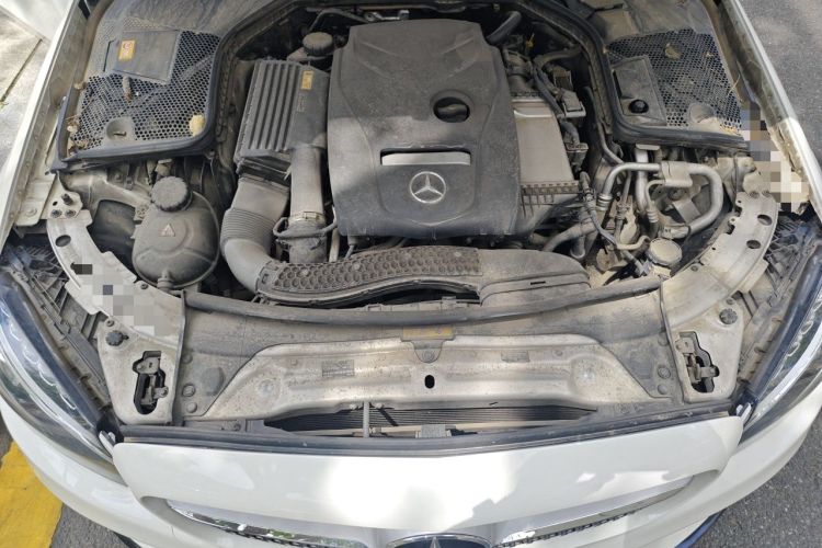 Used Mercedes-Benz C-Class 2015 C 200 Sport Edition Engine Bay