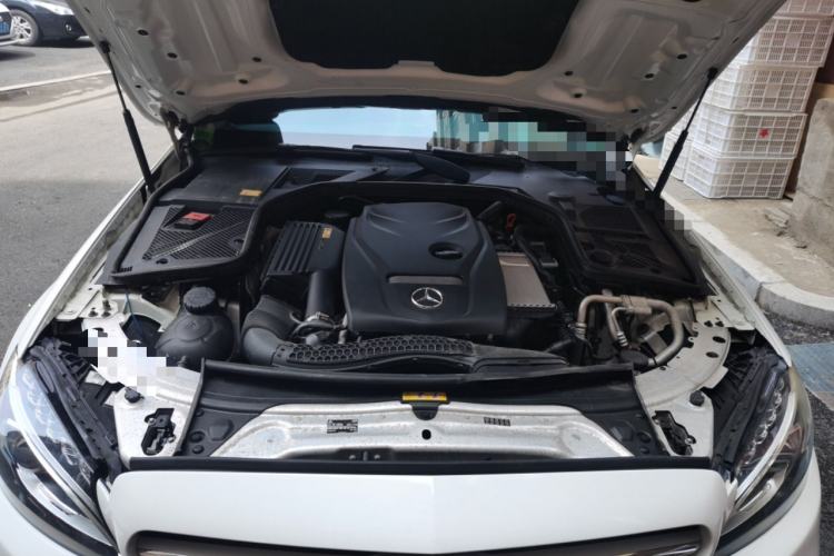 Used Mercedes-Benz C-Class 2015 C 180 L Sport Edition Engine Bay