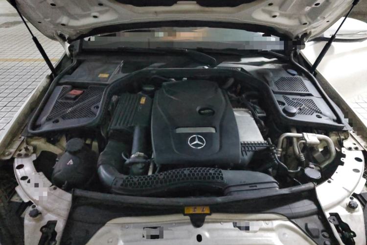 Used Mercedes-Benz C-Class 2015 Restyled C 180 L Sport Edition Engine Bay