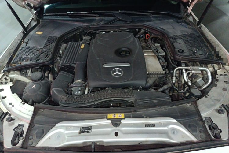 Used Mercedes-Benz C-Class 2015 Restyled C 180 L Sport Edition Engine Bay