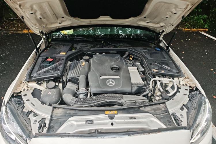 Used Mercedes-Benz C-Class 2015 C 300 Sport Edition Engine Bay