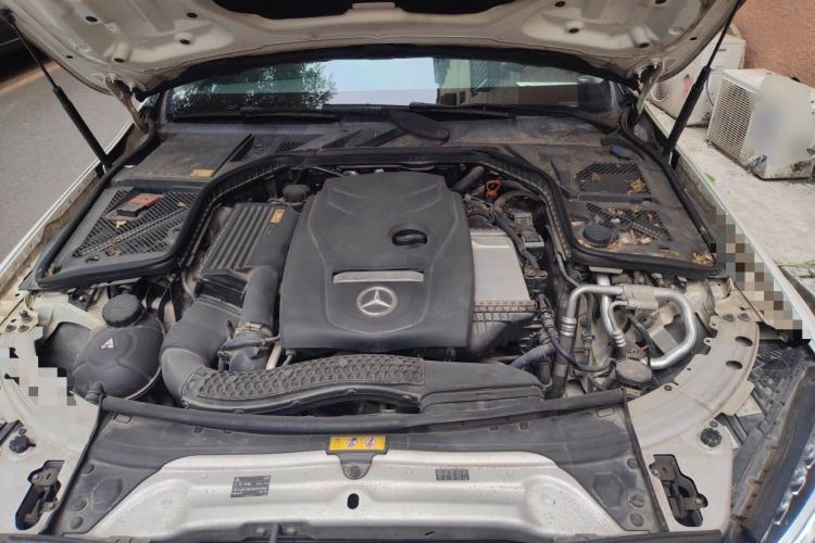 Used Mercedes-Benz C-Class 2015 Restyled C 180 L Sport Edition Engine Bay