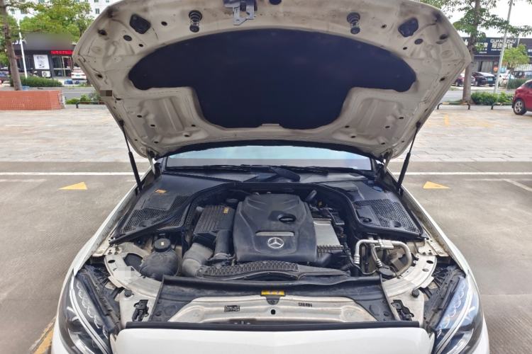 Used Mercedes-Benz C-Class 2015 Revised C 200 L Sport Edition Engine Bay