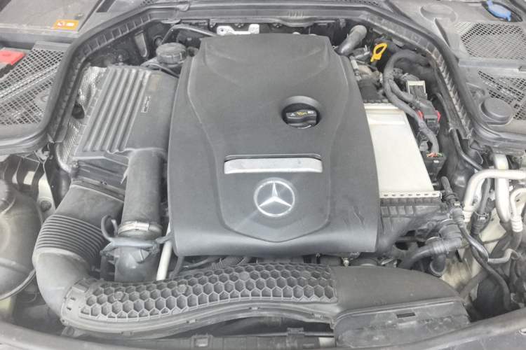 Used Mercedes-Benz C-Class 2015 C 260 L Sport Edition Engine Bay