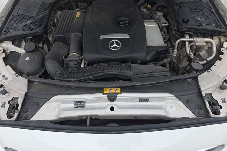 Used Mercedes-Benz C-Class 2015 C 200 Sport Edition 4MATIC Engine Bay