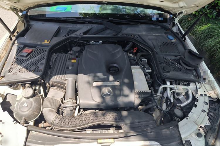 Used Mercedes-Benz C-Class 2015 C 180 L Sport Edition Engine Bay