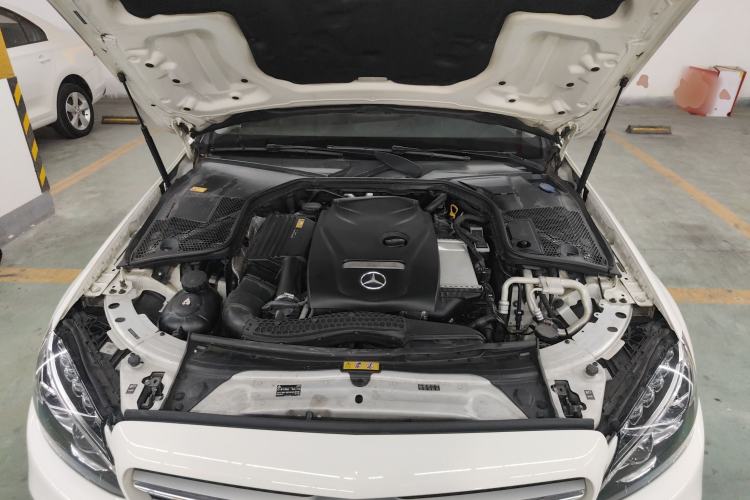 Used Mercedes-Benz C-Class 2015 C 200 L 4MATIC Sport Edition Engine Bay